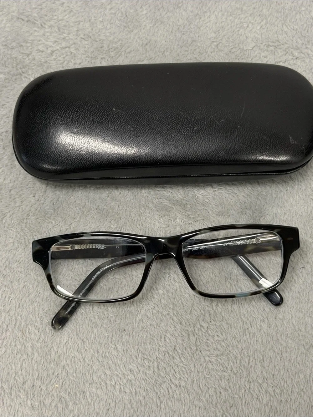 Otis and Piper OP4002 50 17 135 Eyeglasses FRAMES ONLY Rectangle